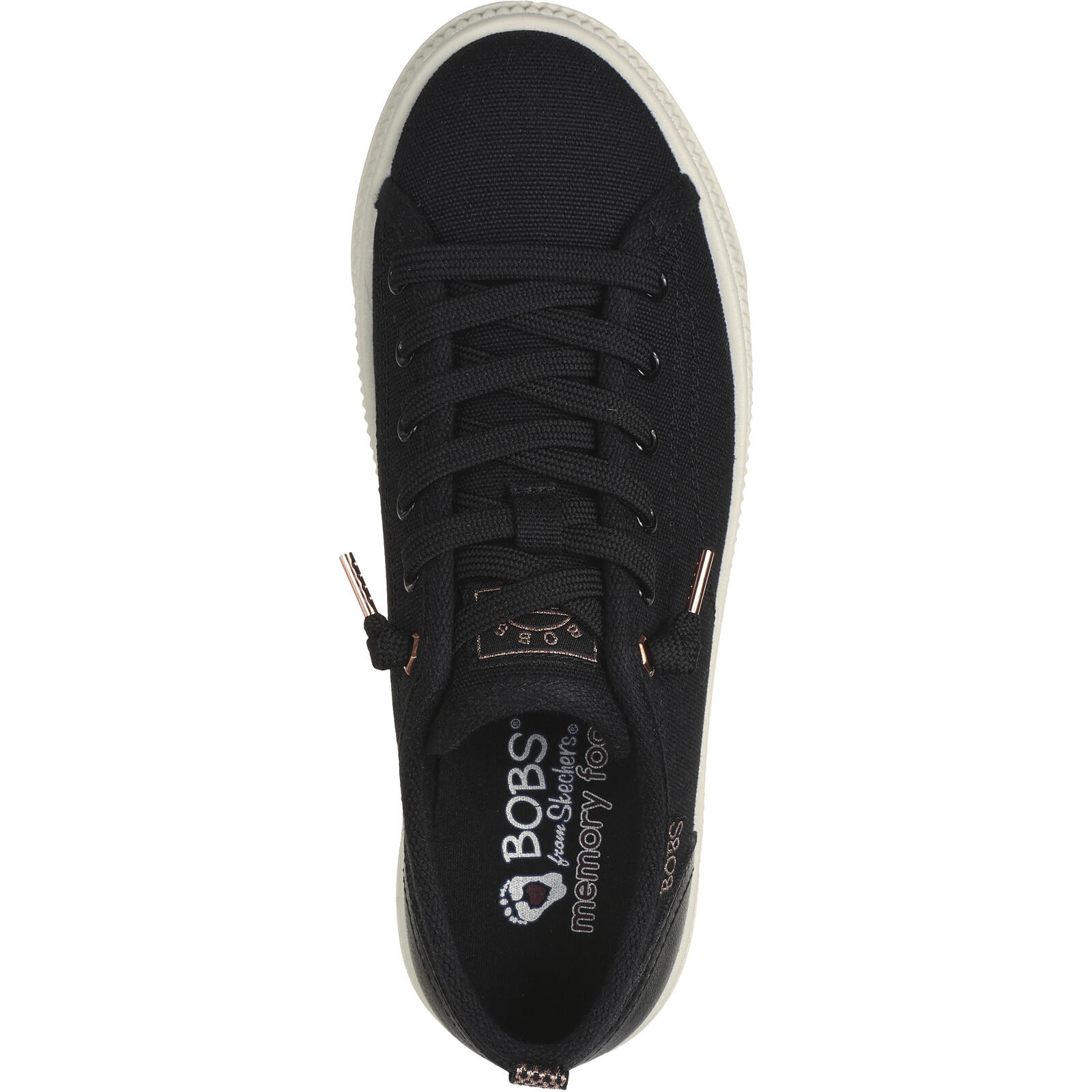 Baskets Skechers Bobs Copa, Noir, Femmes 2/5