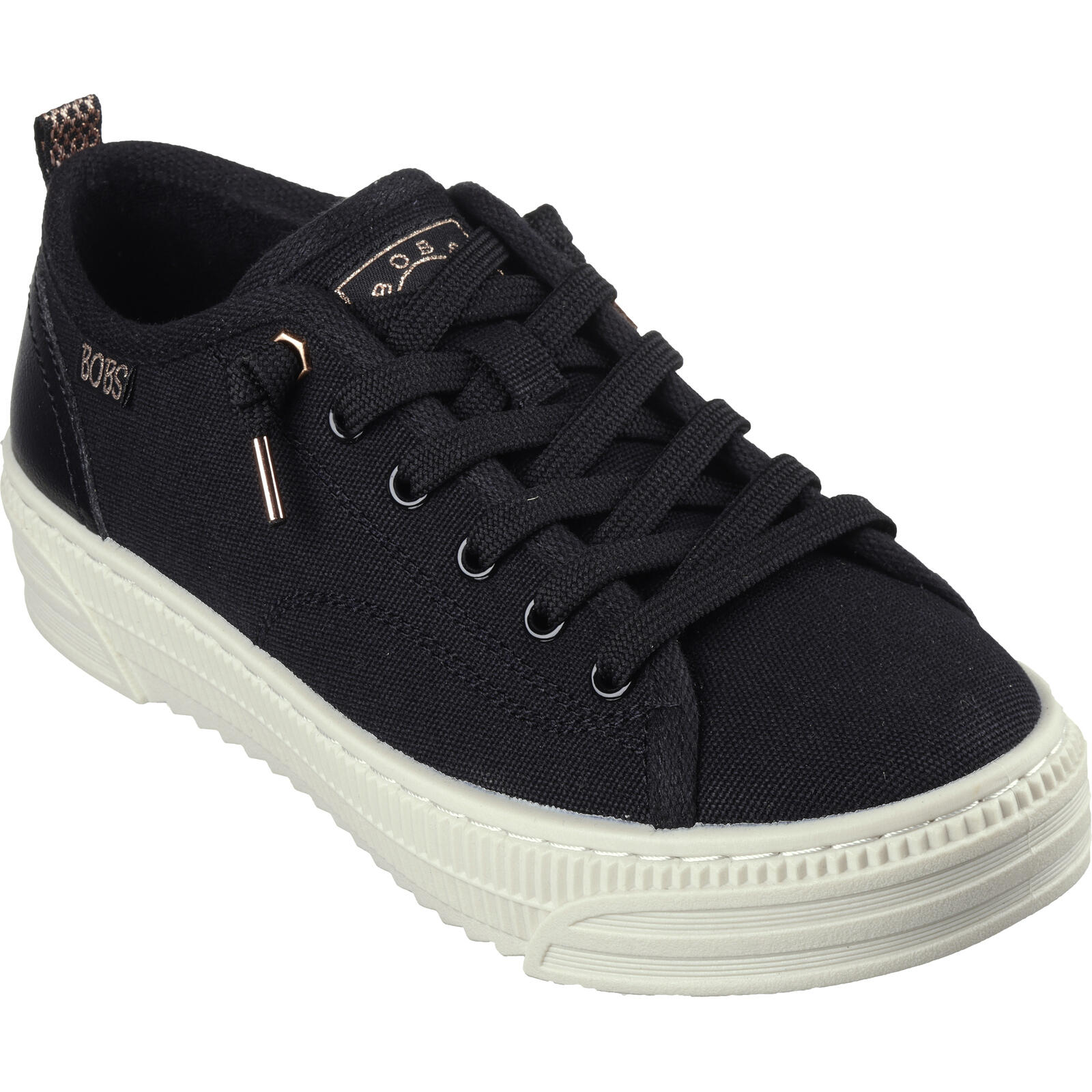 Baskets Skechers Bobs Copa, Noir, Femmes 3/5