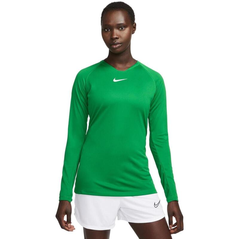 Sport felső Nike Dri-FIT Park First Layer, Zöld, Nők