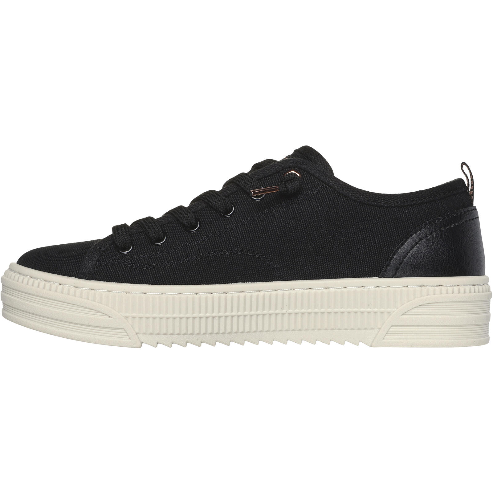 Baskets Skechers Bobs Copa, Noir, Femmes 4/5