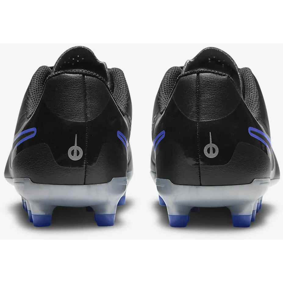 Botas de fútbol Nike Jr Legend 10 Club FgMg, Negro, Niños 4/5