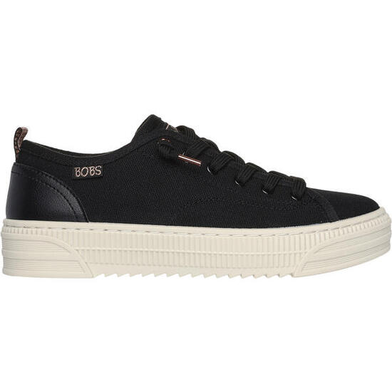 Zapatillas Skechers Bobs Copa, Negro, Mujer