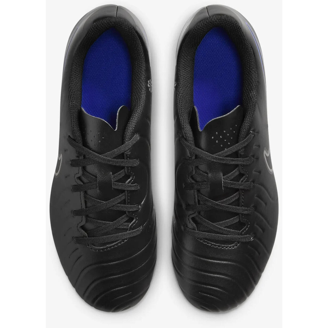 Botas de fútbol Nike Jr Legend 10 Club FgMg, Negro, Niños 2/5