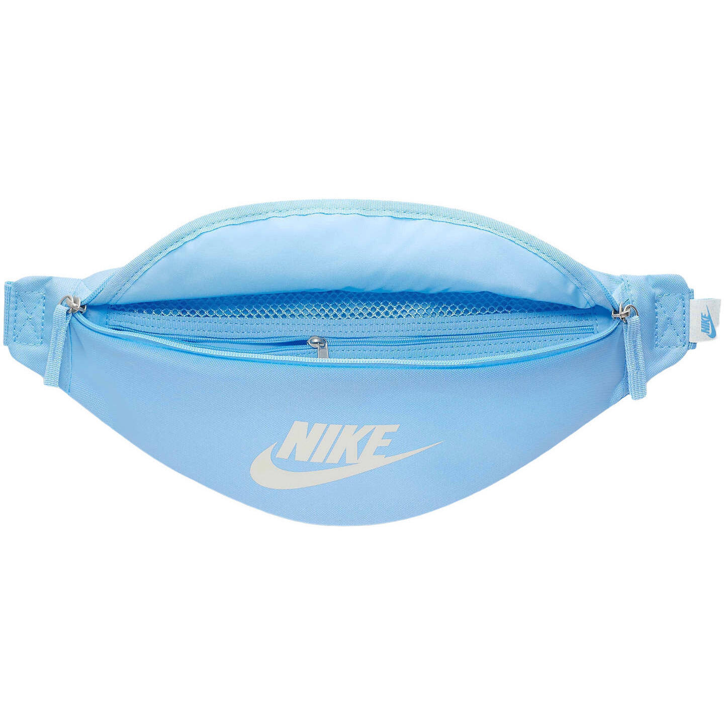Tas Nike Heritage Waistpack 3L, Blauw, Uniseks 1/5