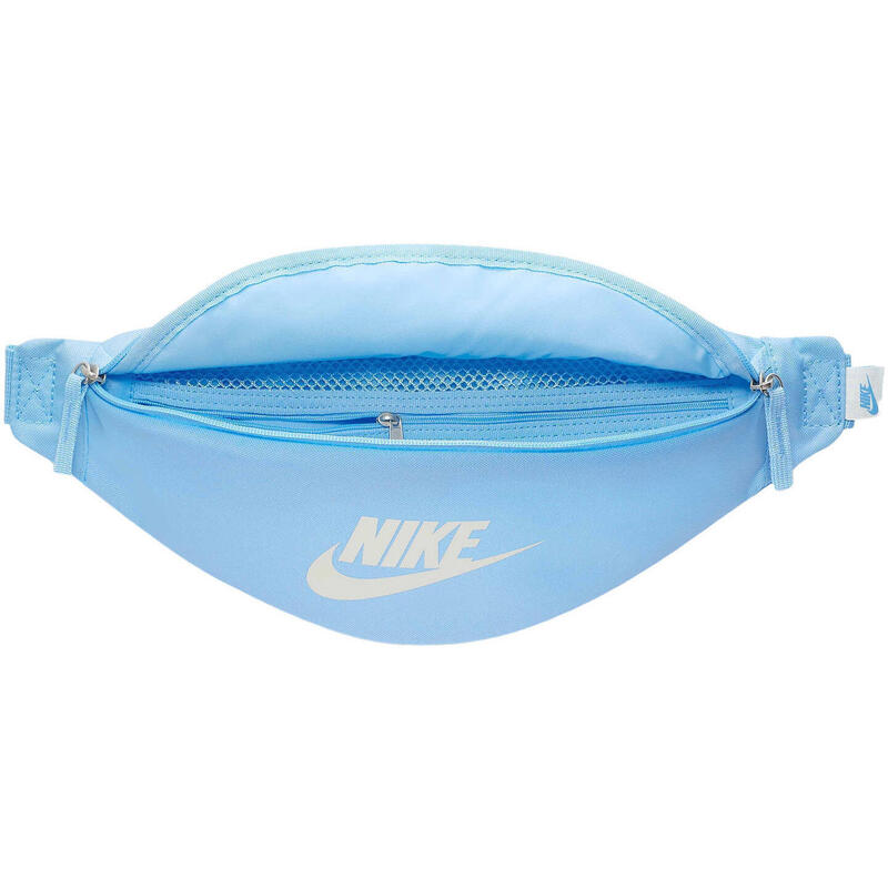 Táska Nike Heritage Waistpack 3L, Kék, Unisex