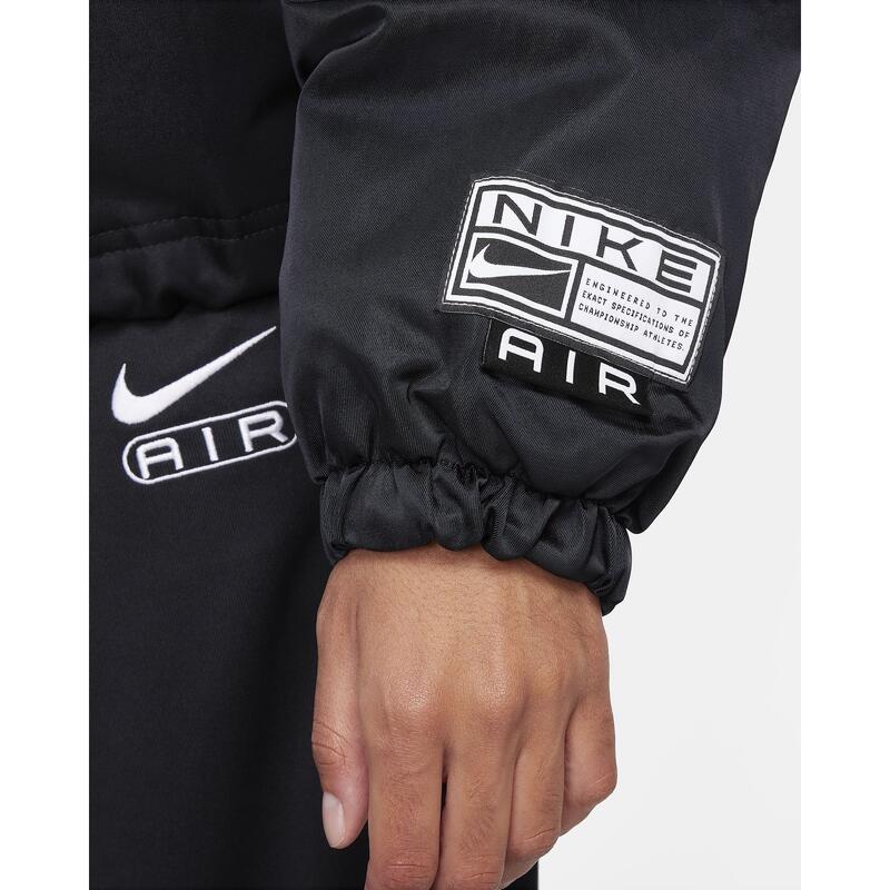 Veste Nike Air Oversized Woven Bomber Jacket, Noir, Femmes