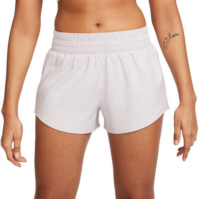 Kurze Hose Nike One. Lila. Damen