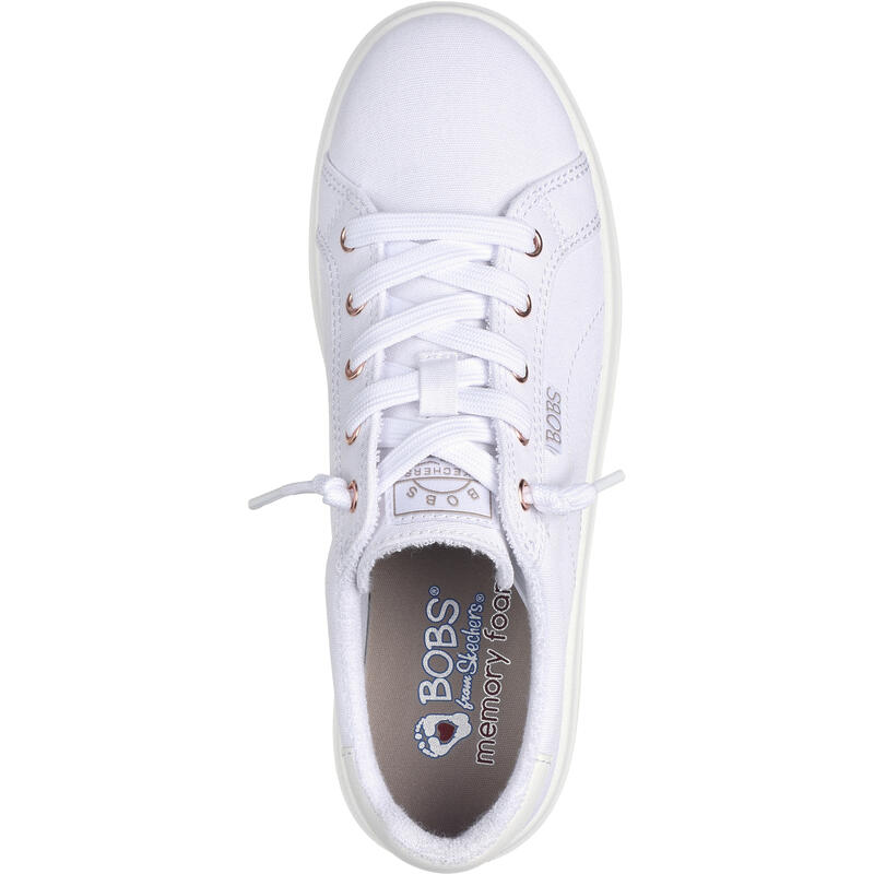 Baskets Skechers Bobs D'Vine, Blanc, Femmes