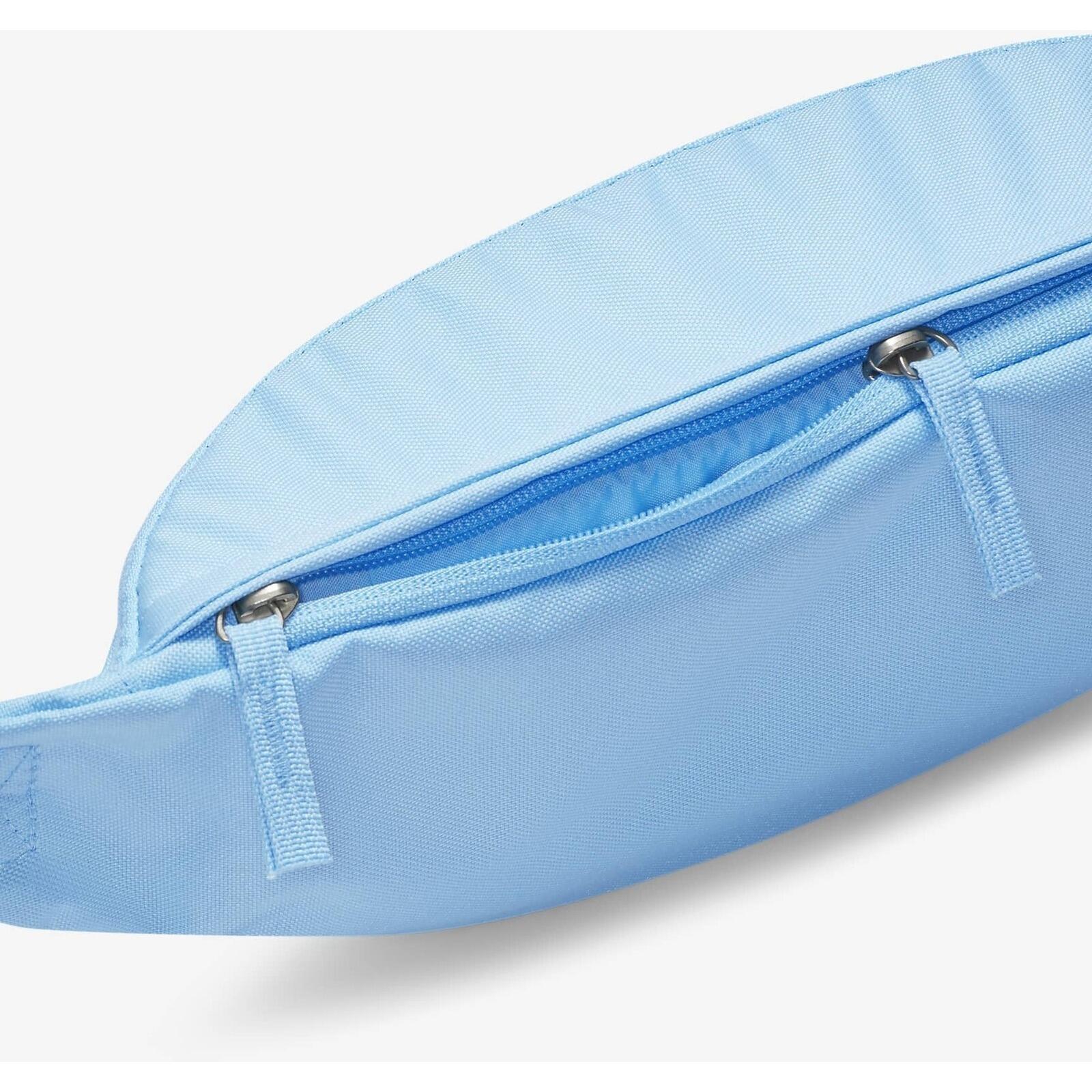 Tas Nike Heritage Waistpack 3L, Blauw, Uniseks 3/5