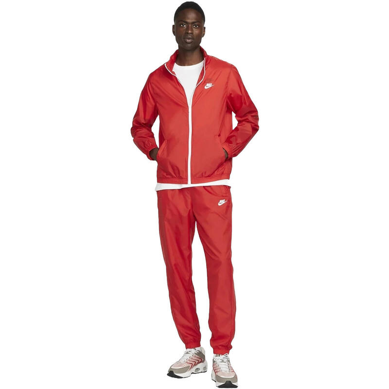 Survêtement Nike Sportswear Club, Rouge, Hommes