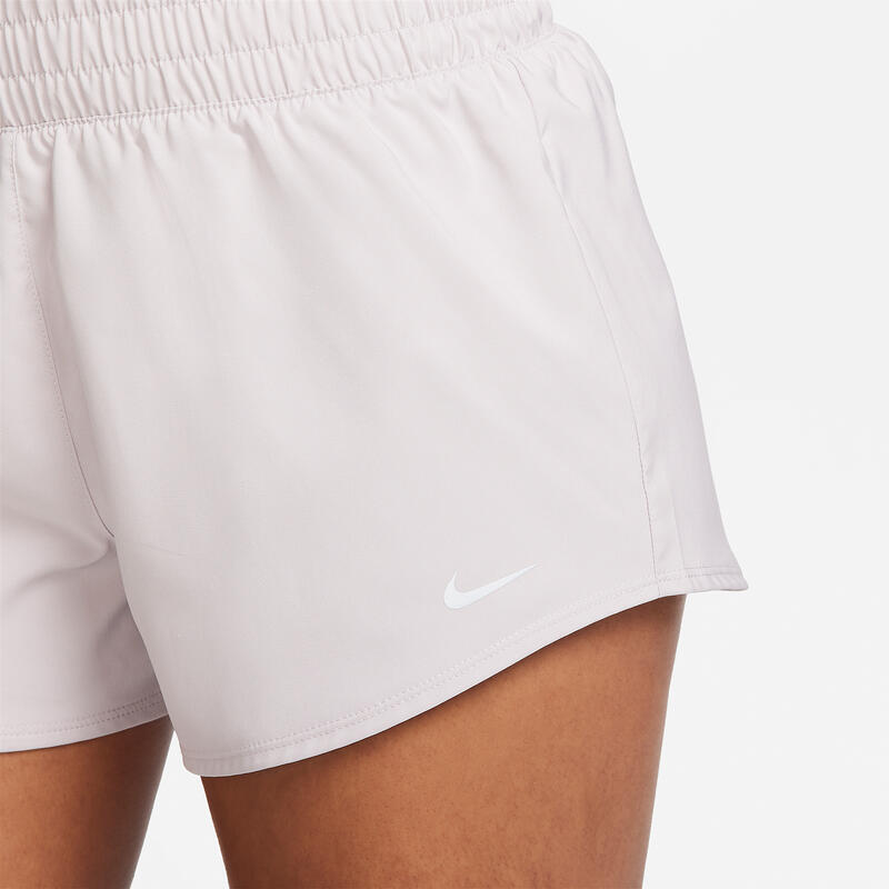 Pantaloni scurti femei Nike One, Mov
