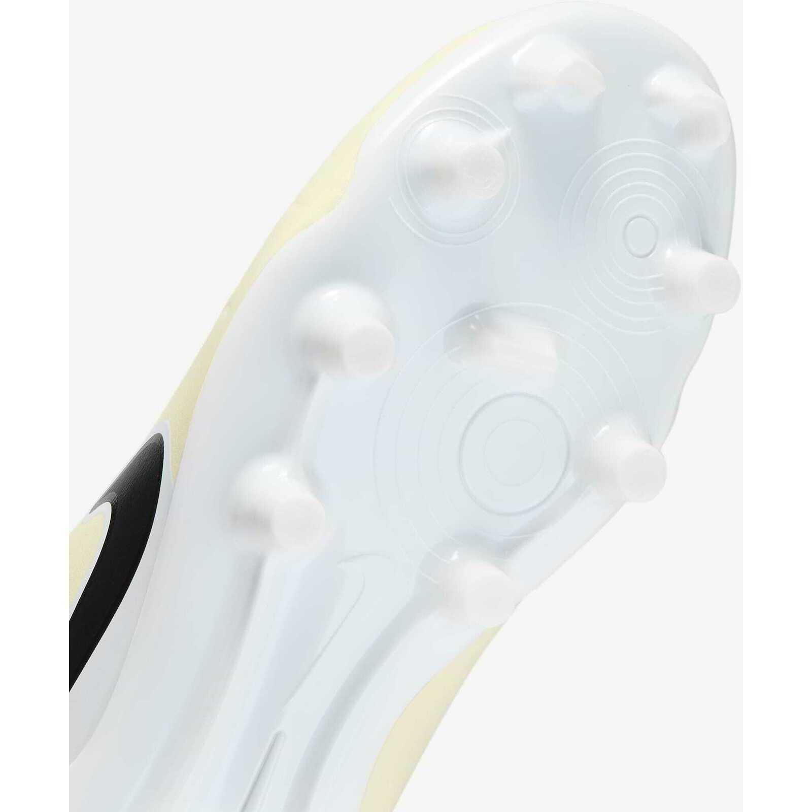 Botas de fútbol Nike Jr. Tiempo Legend 10 Club, Amarillo, Niños 5/5