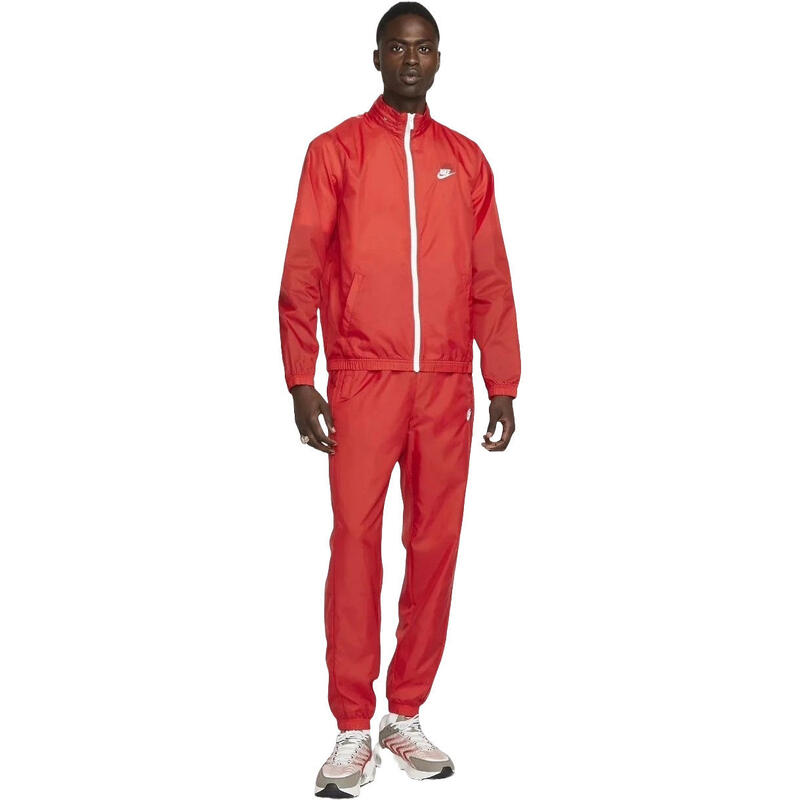 Trainingspak Nike Sportswear Club, Rood, Mannen