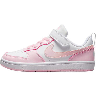 Nike Court Borough Low Recraft, Blanco, Niños