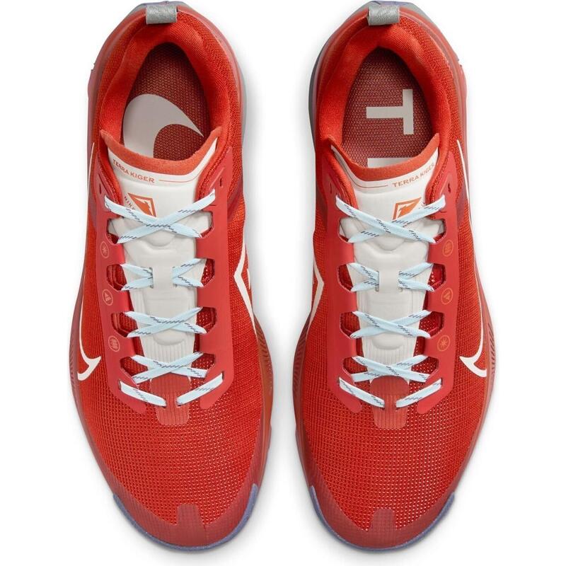 Pantofi sport barbati Nike React Terra Kiger 9, Rosu