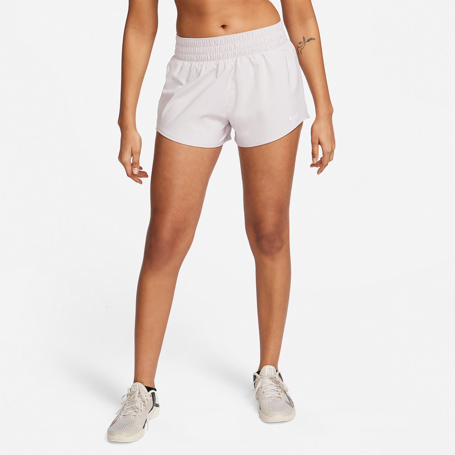 Shorts Nike One, Violet, Femmes 2/5