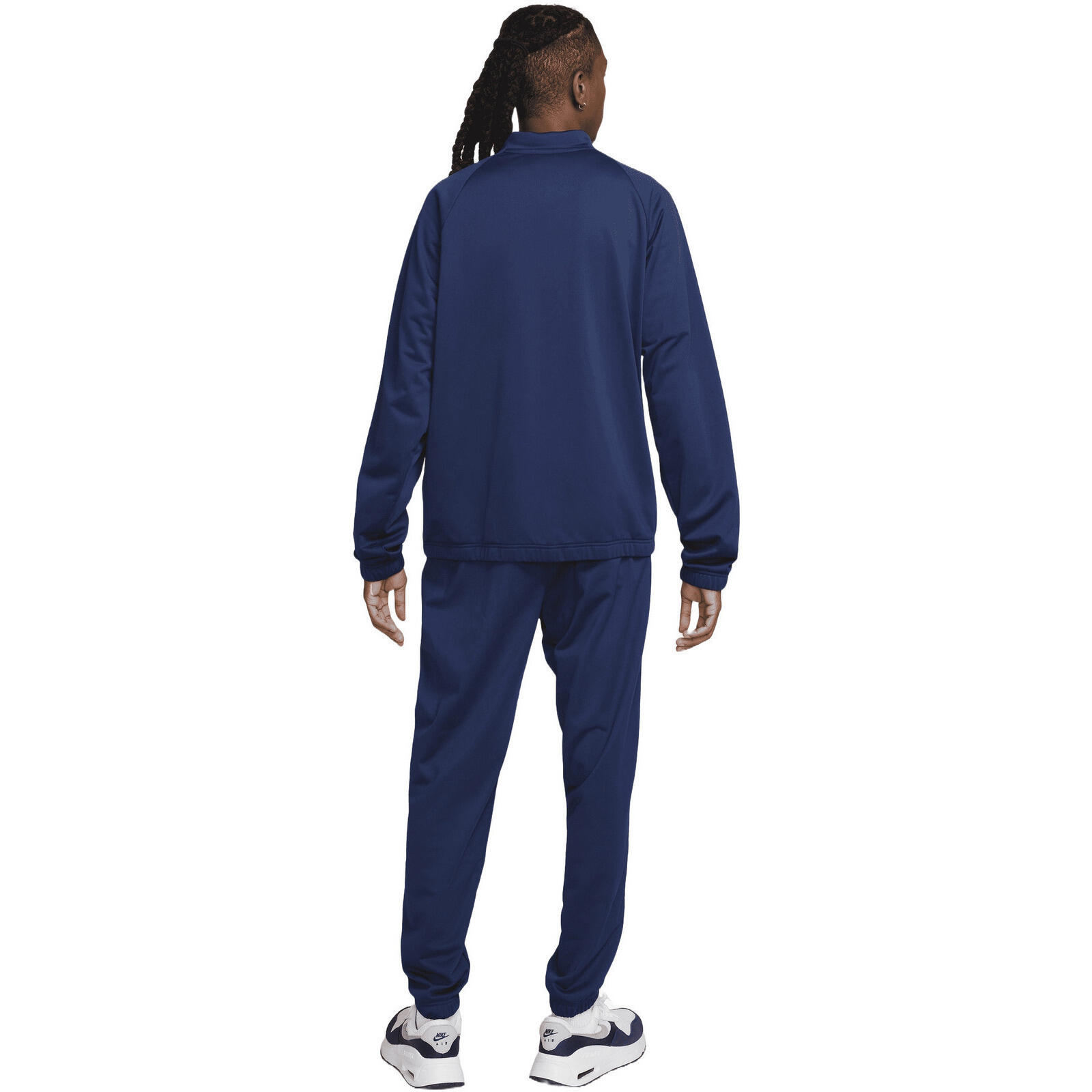 Chándal Nike Club Poly-Knit Tracksuit, Azul, Hombre 2/5