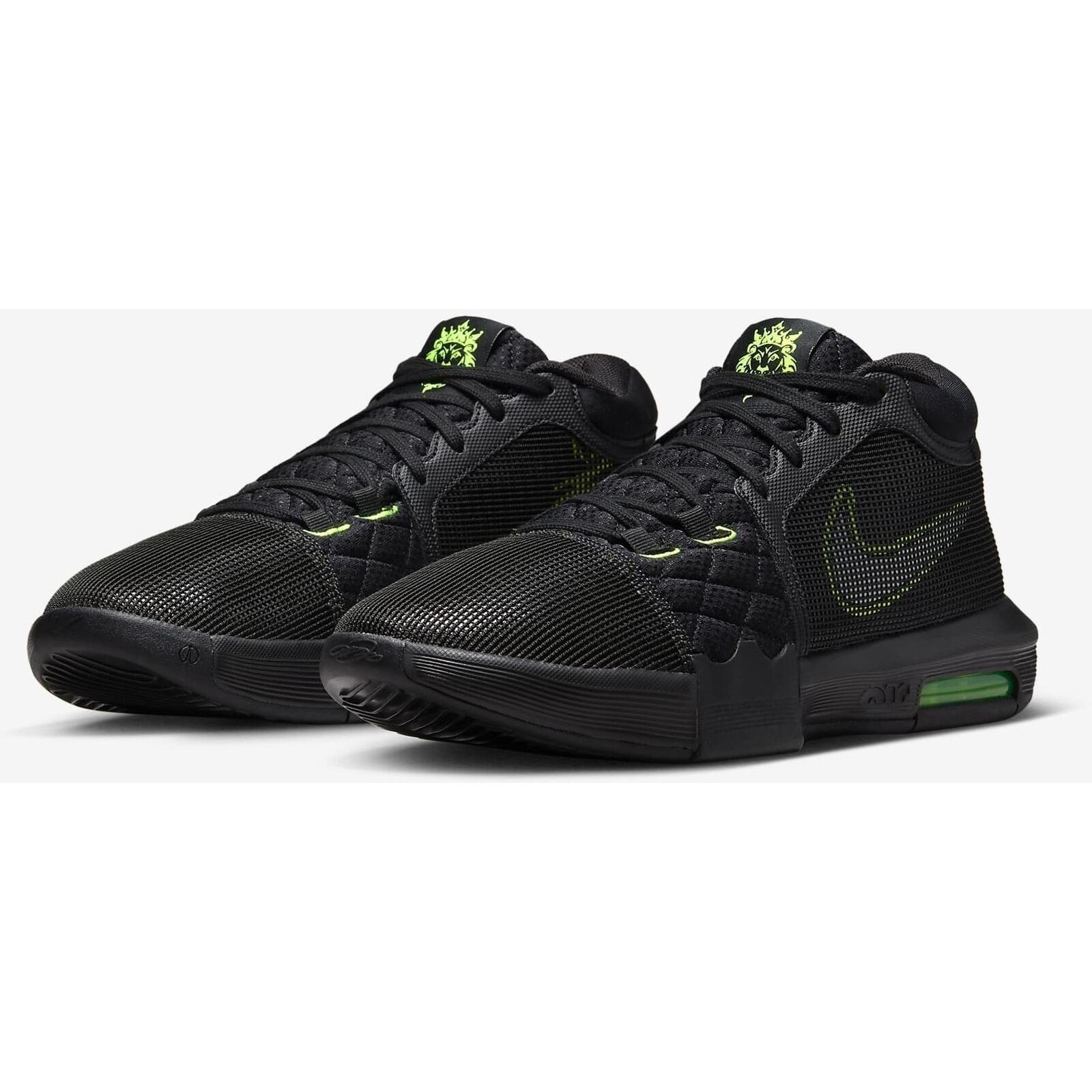 Baskets Nike LEBRON WITNESS VIII, Noir, Hommes 3/5