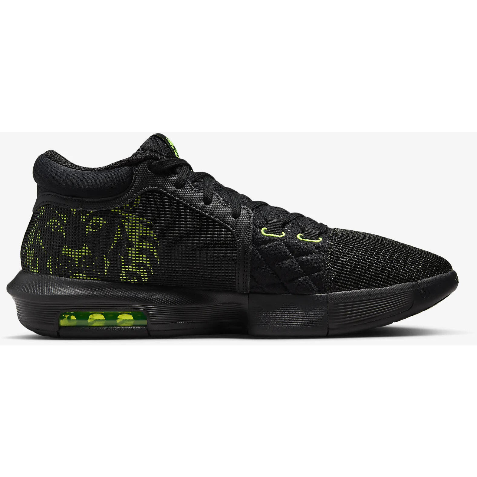 Baskets Nike LEBRON WITNESS VIII, Noir, Hommes 5/5