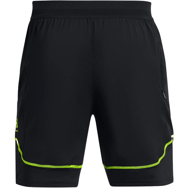 Pantaloni scurti barbati Under Armour Challenger Pro, Negru