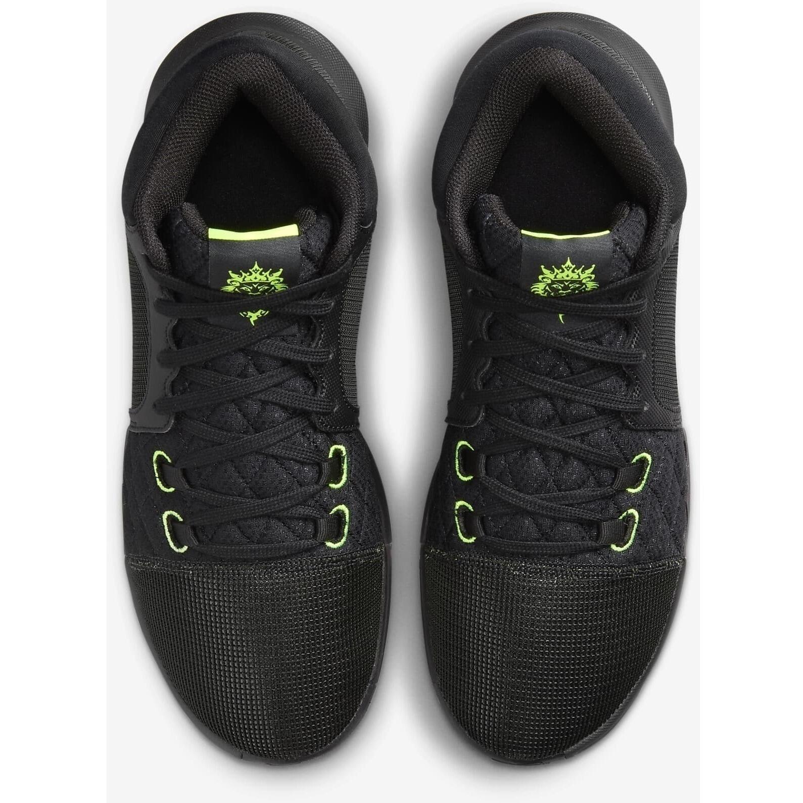 Baskets Nike LEBRON WITNESS VIII, Noir, Hommes 2/5