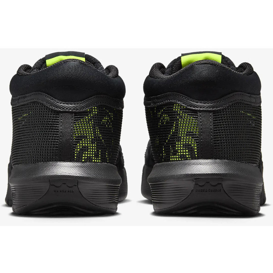 Baskets Nike LEBRON WITNESS VIII, Noir, Hommes 4/5