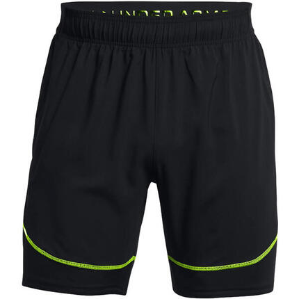 Kurze Hose Under Armour Challenger Pro Training Shorts, Schwarz, Herren