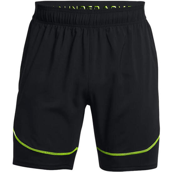 Kurze Hose Under Armour Challenger Pro Training Shorts, Schwarz, Herren