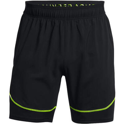 Korte broek under armour challenger pro training shorts. zwart. mannen