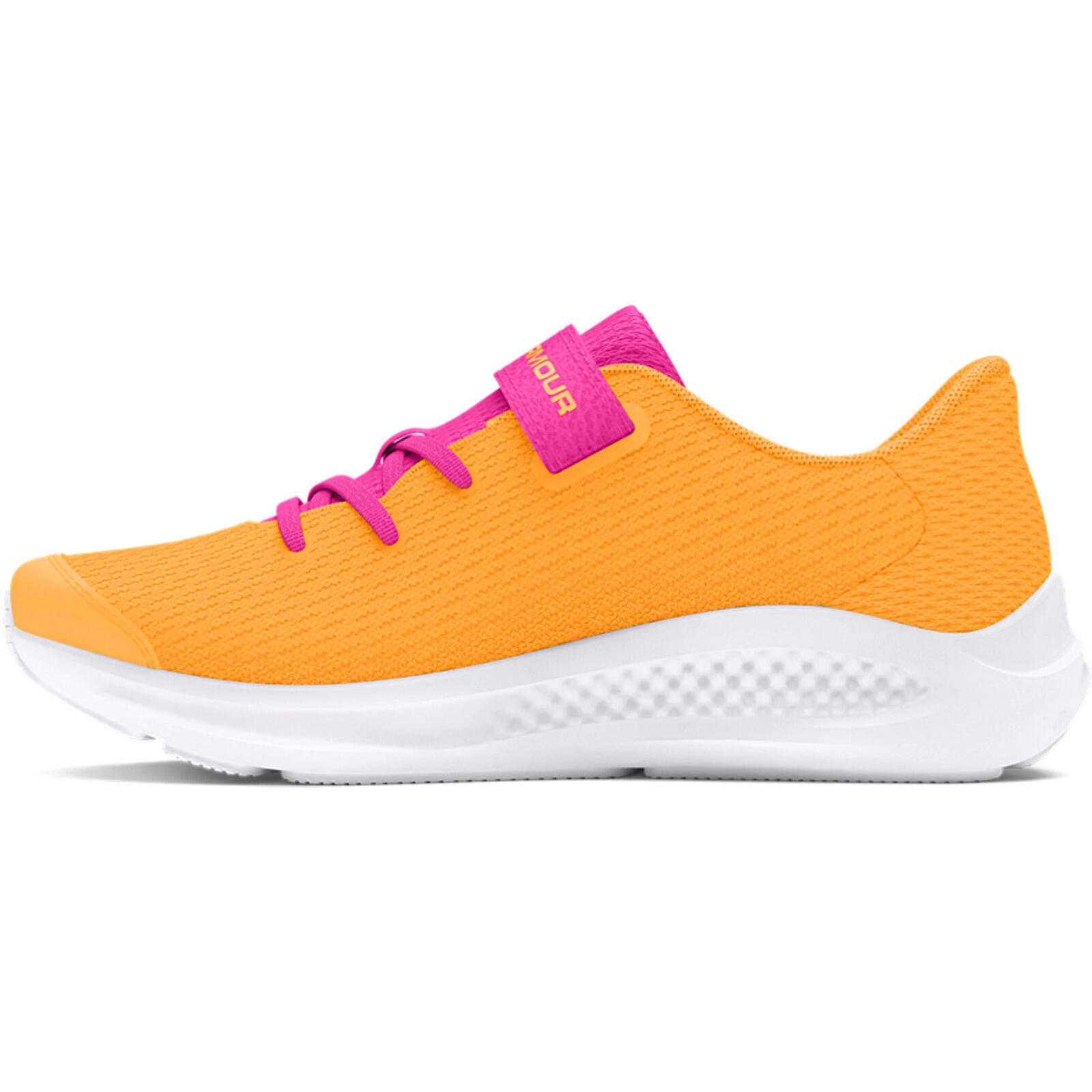 Scarpe da ginnastica Under Armour Gps Pursuit 3 Bl Ac, Arancia, Bambini 5/7