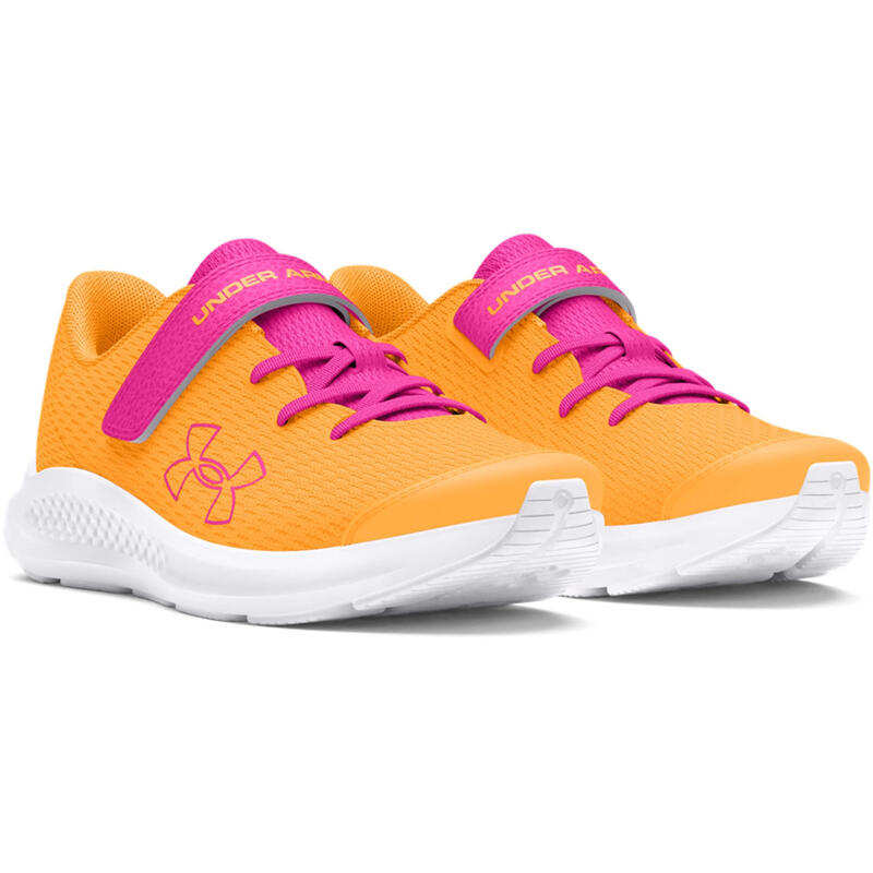 Baskets Under Armour Gps Pursuit 3 Bl Ac, Orange, Enfants