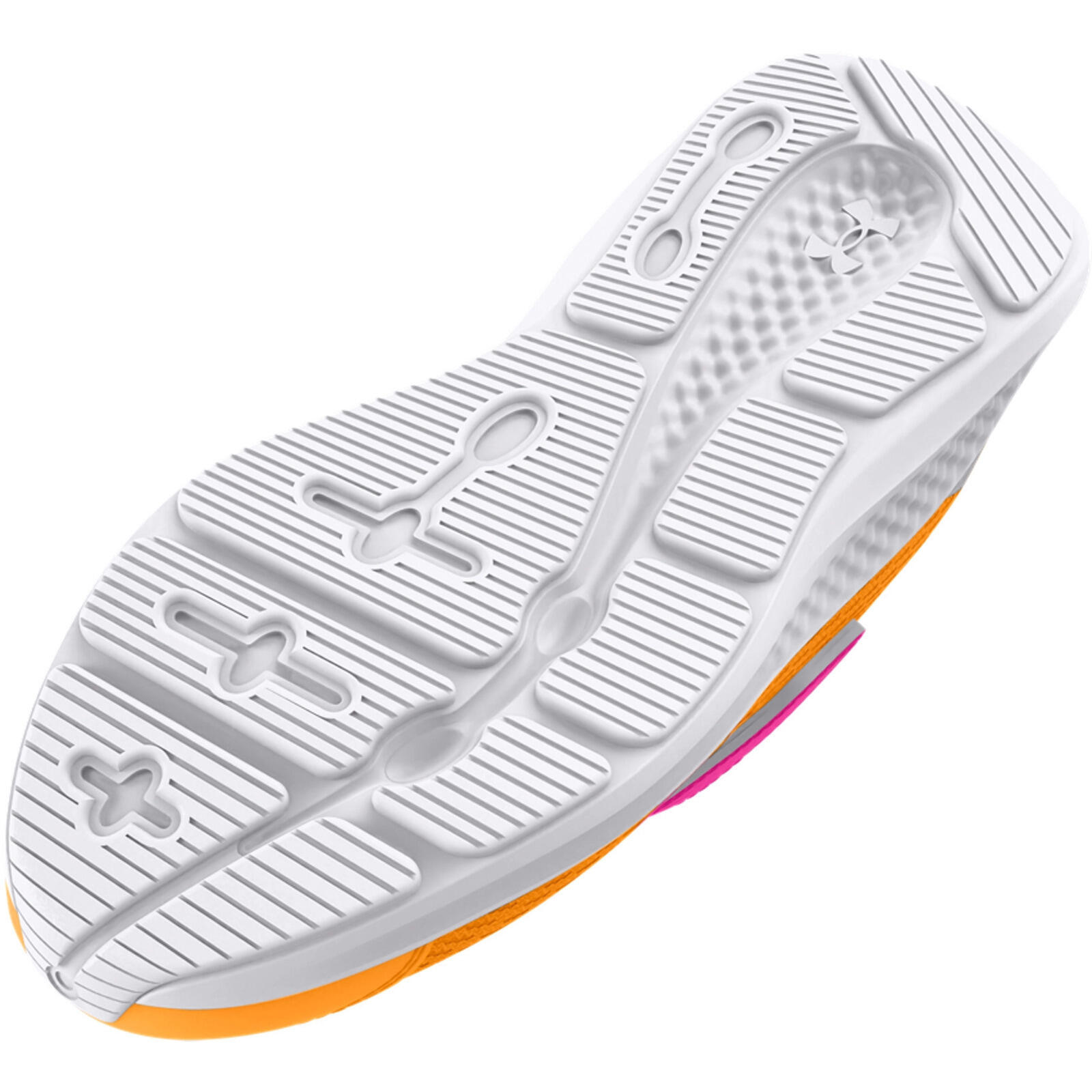 Scarpe da ginnastica Under Armour Gps Pursuit 3 Bl Ac, Arancia, Bambini 4/7