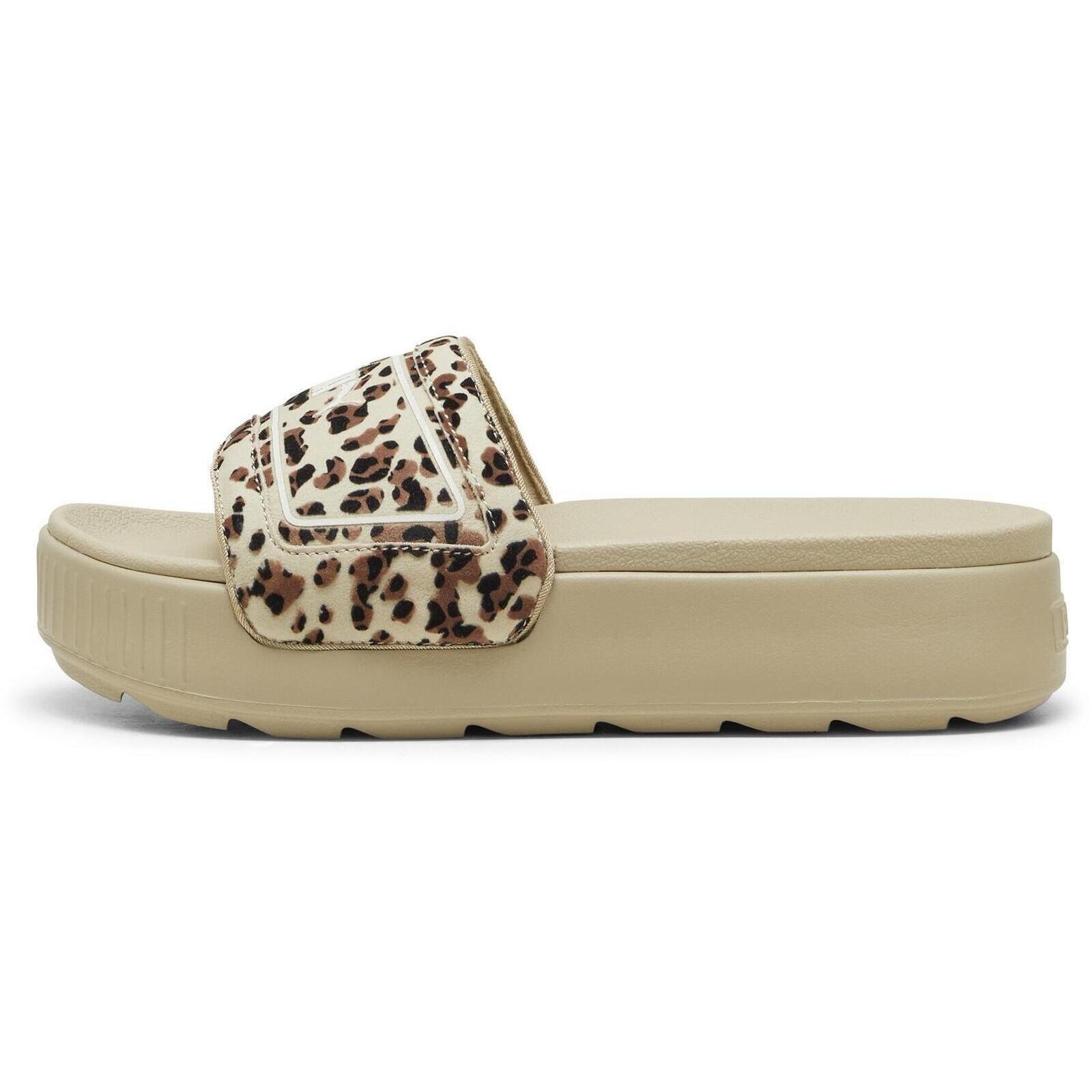 PUMA Slippers Puma Karmen Slide Wns I Am The Drama, Bruin, Dames
