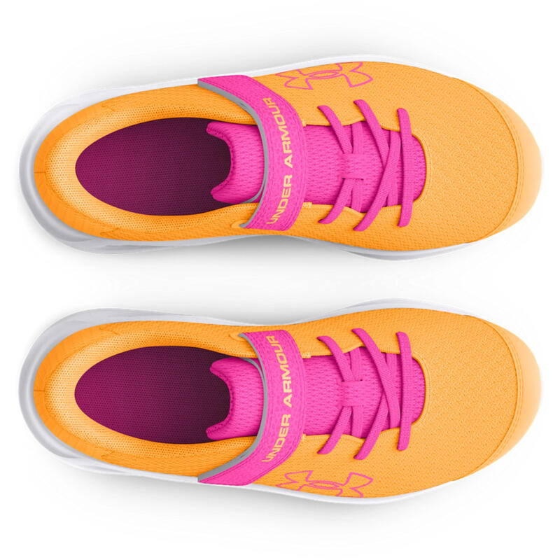 Pantofi sport copii Under Armour Gps Pursuit 3 Bl Ac, Portocaliu