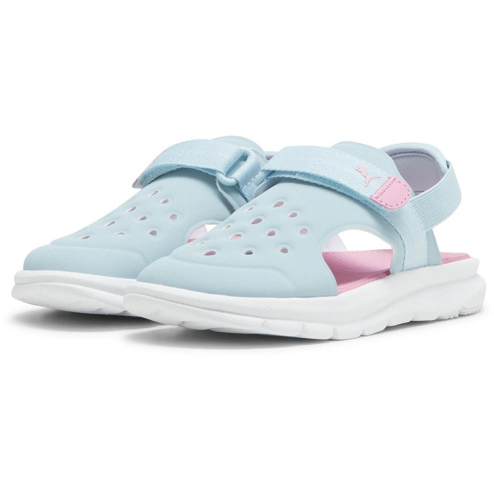 Des sandales Puma Evolve, Bleu, Enfants 3/5