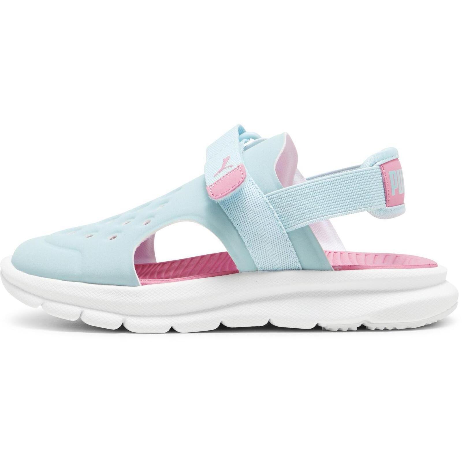 Chinelos Puma Evolve Azul Criança
