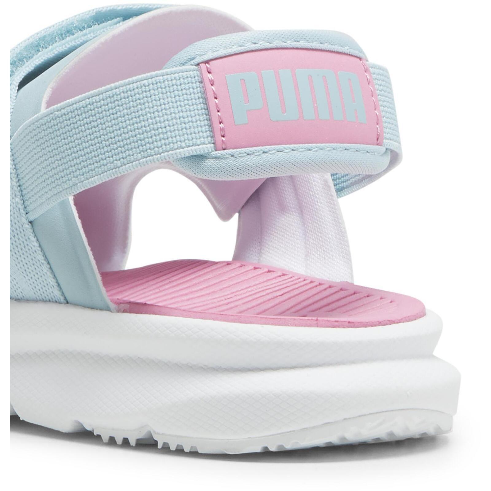 Des sandales Puma Evolve, Bleu, Enfants 4/5