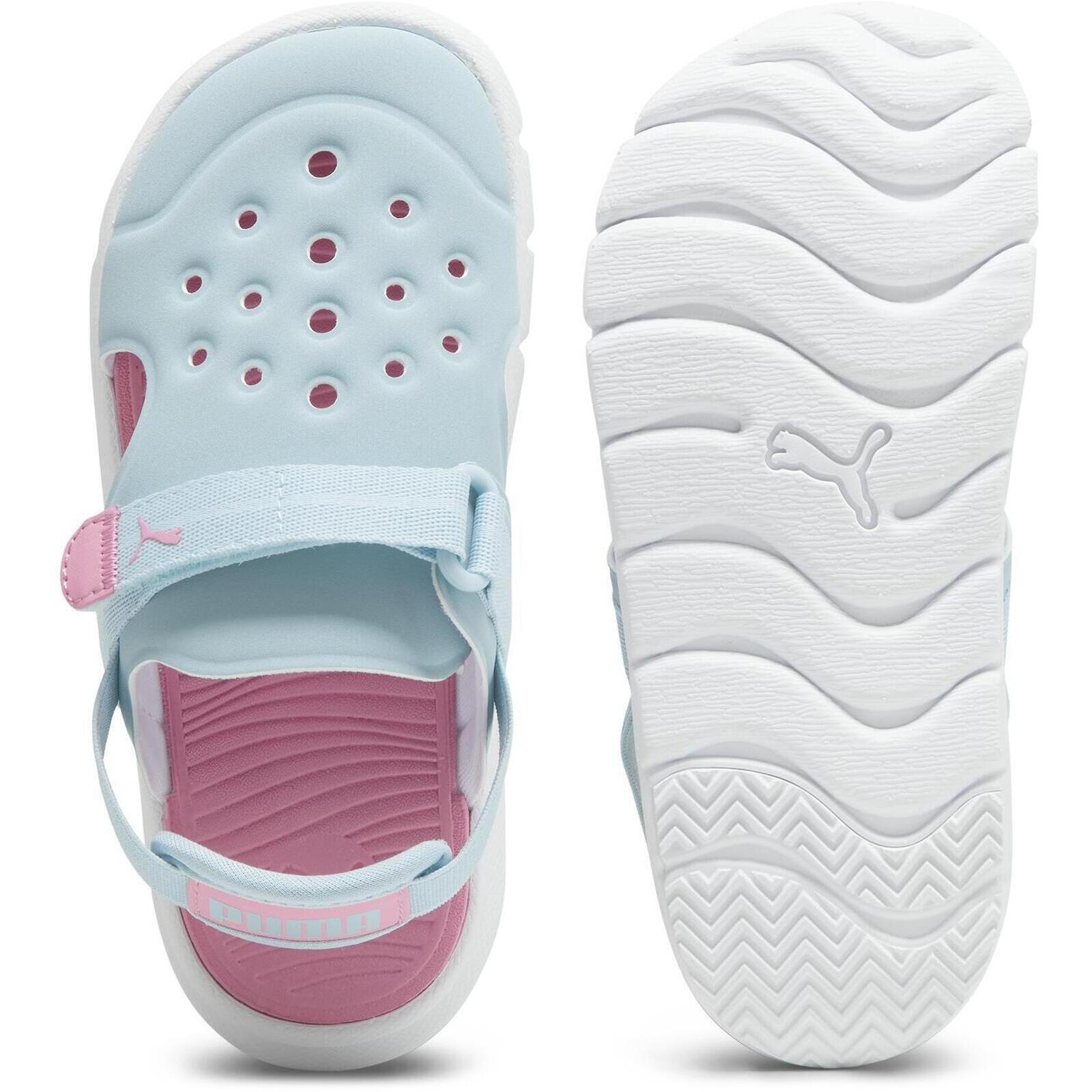 Des sandales Puma Evolve, Bleu, Enfants 2/5