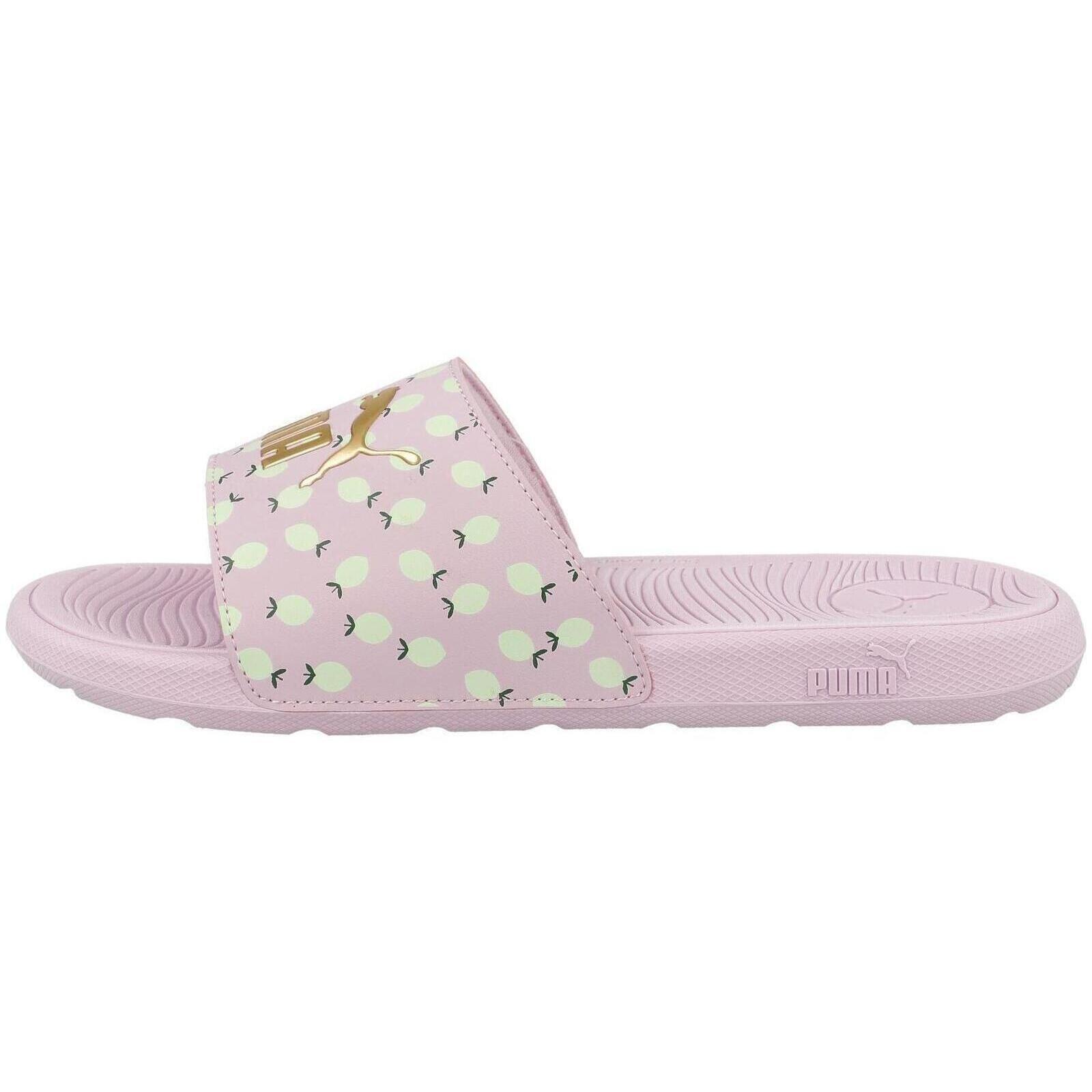 PUMA Slippers Puma Cool Cat 2.0 Lemon Jr, Roze, Kinderen