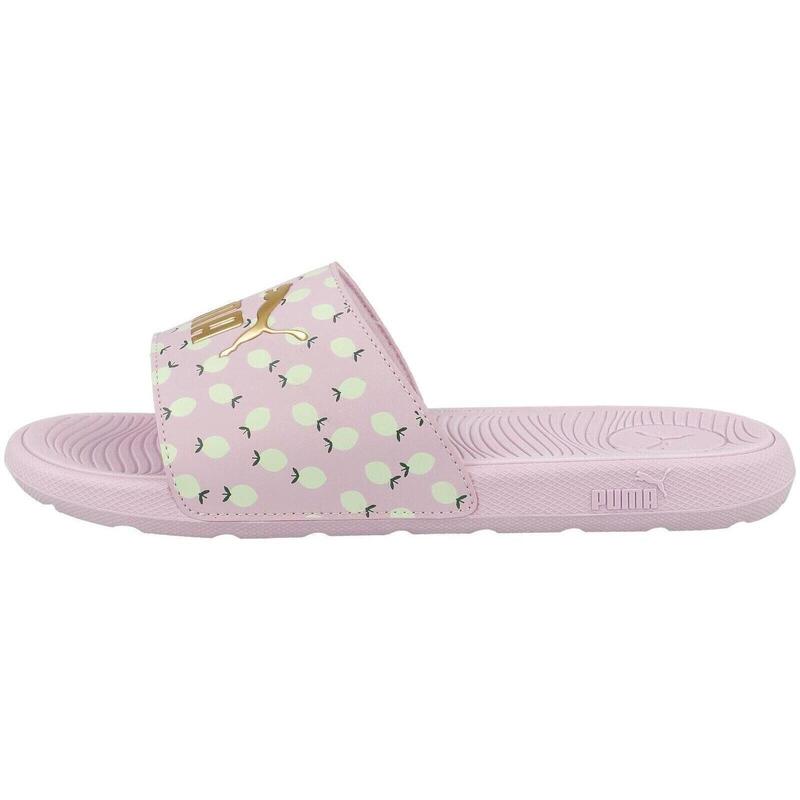 Chanclas Puma Cool Cat 2.0 Lemon Jr, Rosado, Niños
