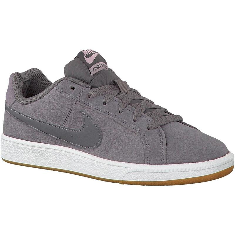 Pantofi sport femei Nike Court Royale Suede, Gri