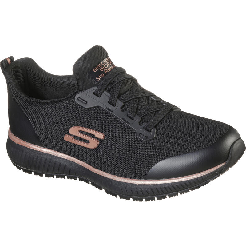 Pantofi sport femei Skechers Squad Sr, Negru