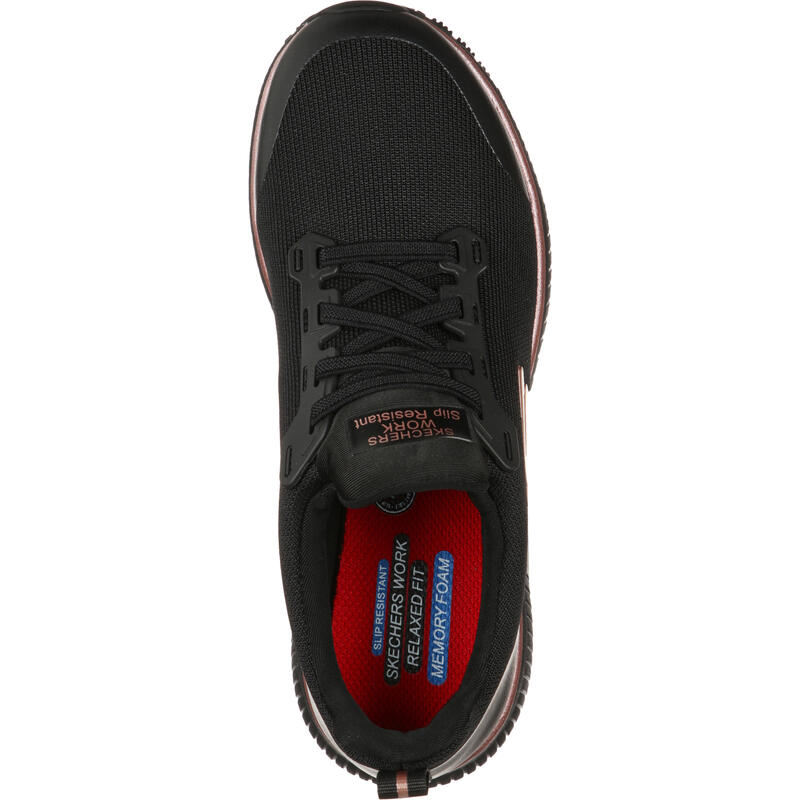 Baskets Skechers Squad Sr, Noir, Unisexe