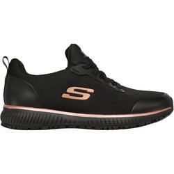 Baskets Skechers Squad Sr, Noir, Femmes