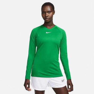 Blouse nike dri-fit park first layer, groen, dames