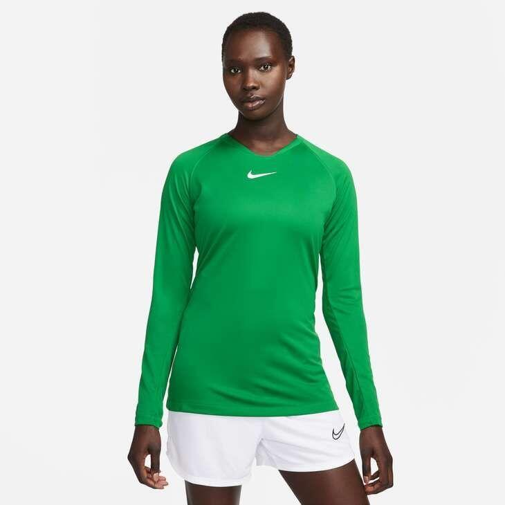 Sport felső Nike Dri-FIT Park First Layer, Zöld, Nők