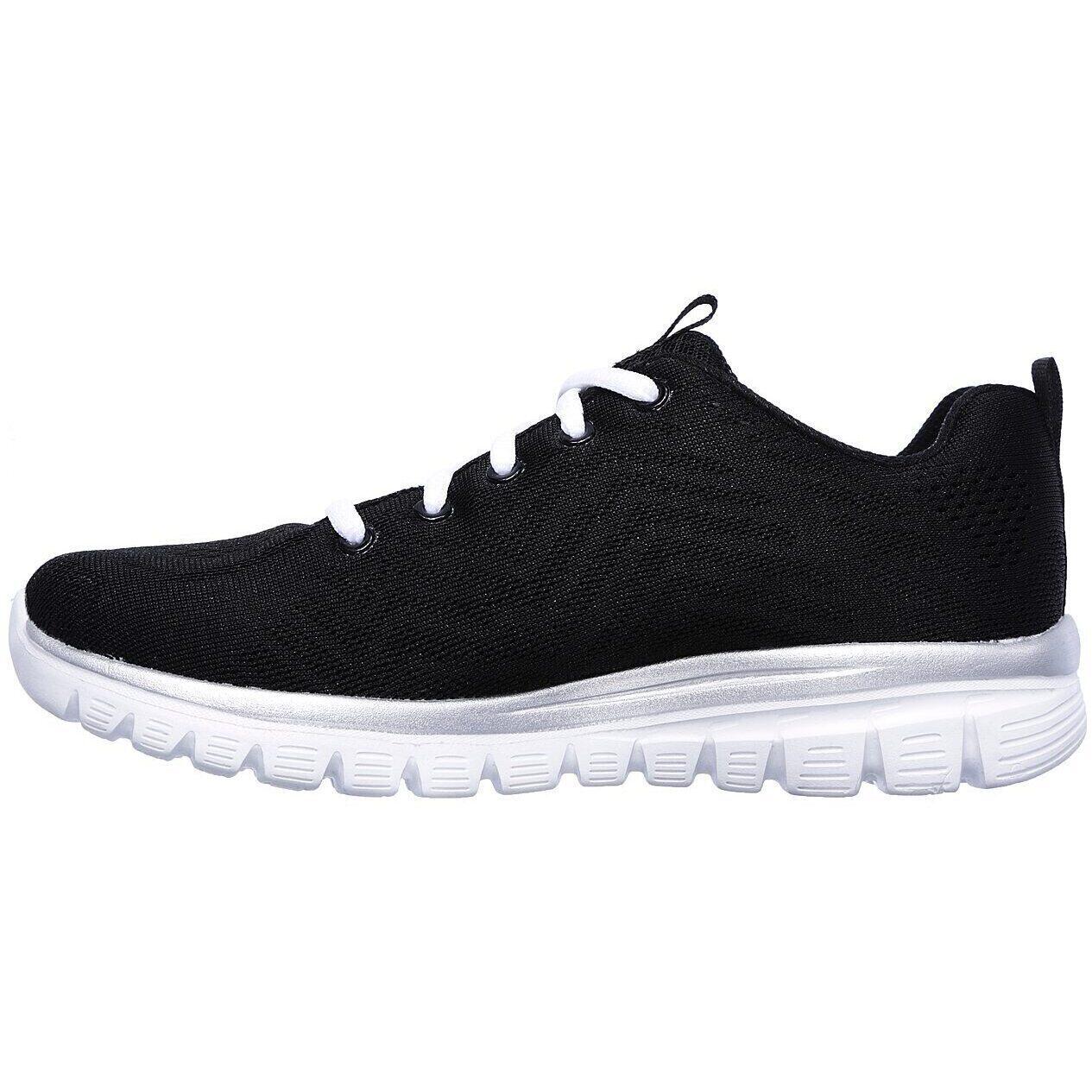 Scarpe da ginnastica Skechers Get Connected, Nero, Donne 3/4