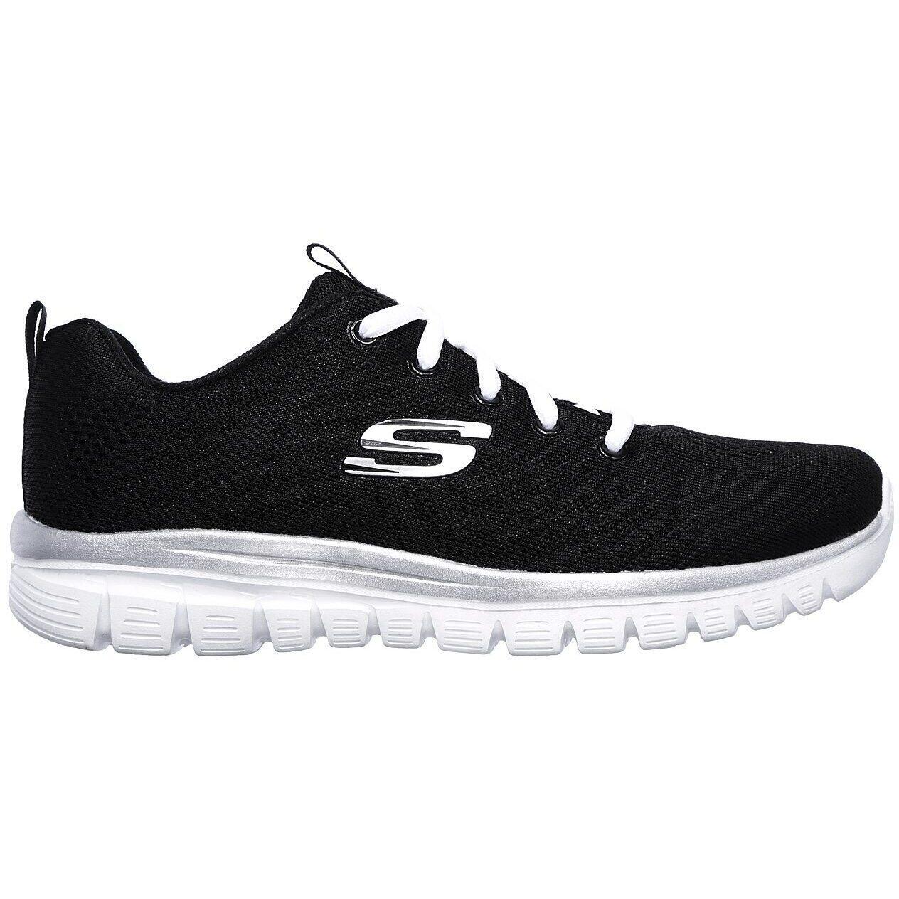 Scarpe da ginnastica Skechers Get Connected, Nero, Donne 1/4