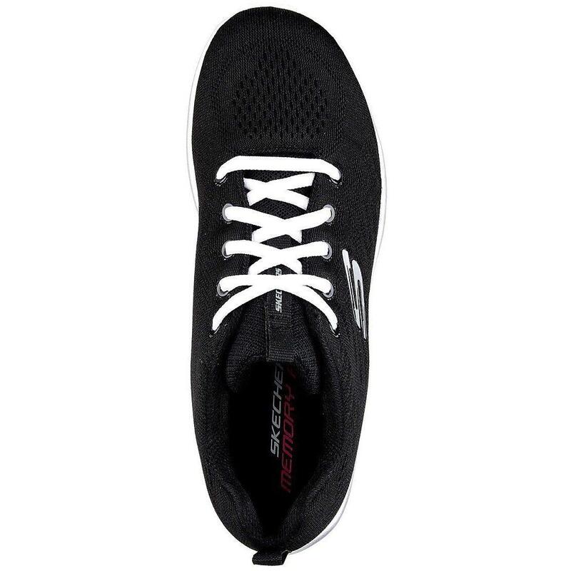 Pantofi sport femei Skechers Get Connected, Negru
