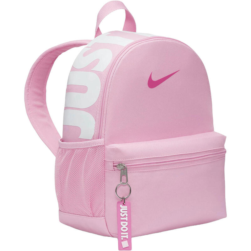 Rucsac unisex Nike Brasilia JDI Mini, Roz